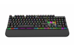 INCA Gaming Tastatur RGB/RedSwitch/USB 1.50m schwarz