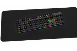 INCA Gaming Tastatur RGB/RedSwitch/USB 1.50m schwarz