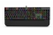 INCA Gaming Tastatur RGB/RedSwitch/USB 1.50m schwarz