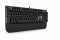 INCA Gaming Tastatur RGB/RedSwitch/USB 1.50m schwarz