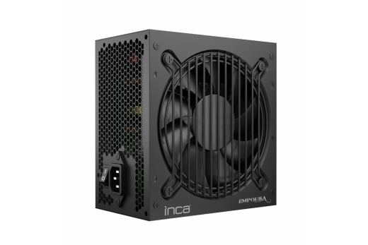 INCA Netzteil 650W 80+Bronze 1x120mm Lüfter/ATX 12V 2.3 sw