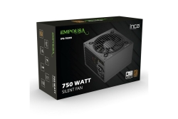 INCA Netzteil 750W 80+Bronze 1x120mm Lüfter/ATX 12V 2.3 sw