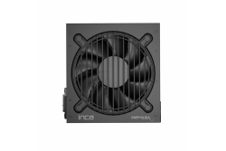 INCA Netzteil 1250W 80+Plat. 1x120mm Lüfter/ATX 12V 2.3 sw