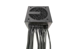 INCA Netzteil 1250W 80+Plat. 1x120mm Lüfter/ATX 12V 2.3 sw