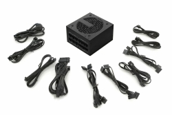 INCA Netzteil 1250W 80+Plat. 1x120mm Lüfter/ATX 12V 2.3 sw