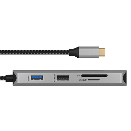 Dockingstation IcyBox 9-in-1 mobile USB 3.2 Gen 1 Type-C retail