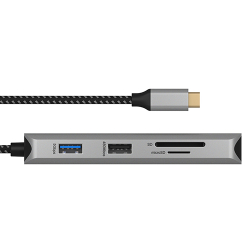 Dockingstation IcyBox 9-in-1 mobile USB 3.2 Gen 1 Type-C...
