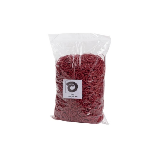 Gummiringe - Ø 40 mm, 1000 g