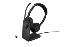 Jabra Headset Evolve2 55 USB-C MS Stereo Stand schnurlos