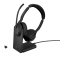 Jabra Headset Evolve2 55 USB-C MS Stereo Stand schnurlos