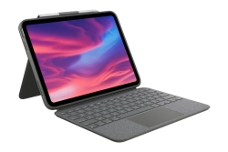Logitech Bluetooth Combo Touch iPad 10.Gen. grau