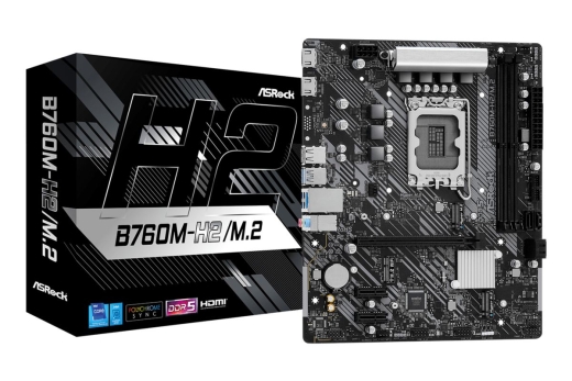 ASRock B760M-H2/M.2 1700 mATX 2xHDMI DDR5 retail