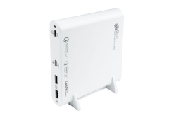 Good Connections USB-Desktop-Schnellladestation 120W 4-Port
