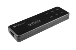 Good Connections USB-Desktop-Schnellladestation 120W 6-Port