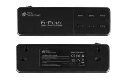 Good Connections USB-Desktop-Schnellladestation 120W 6-Port