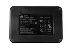 Good Connections USB-Desktop-Schnellladestation 200W 10Port