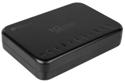 Good Connections USB-Desktop-Schnellladestation 200W 10Port