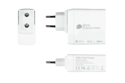Good Connections USB Schnellladegerät 100W mit GaN, 3-Port