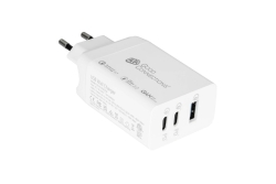 Good Connections USB-Schnellladegerät 65W mit GaN, 3-Port