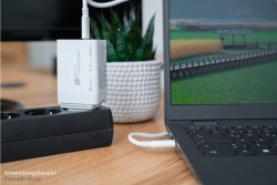 Good Connections USB-Schnellladegerät 65W mit GaN, 3-Port
