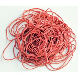 Gummiringe, Größe Ø: 50 mm, Inhalt: 100 g