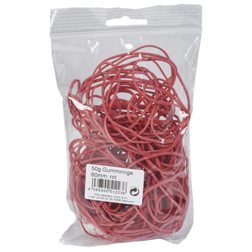 Gummiringe - Ø 60 mm, 50 g