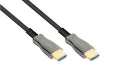 Python AOC Hybrid HDMI« 2.0b Kabel, stahlarmiert, 5m