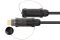 Python AOC Hybrid HDMI« 2.0b Kabel, stahlarmiert, 5m