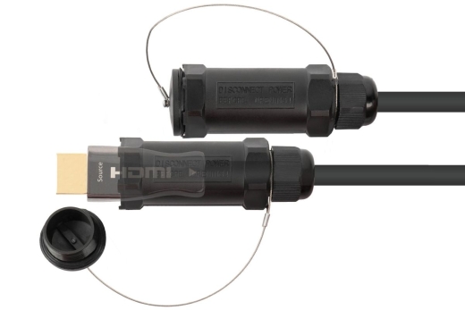 Python AOC Hybrid HDMI« 2.0b Kabel, stahlarmiert, 10m