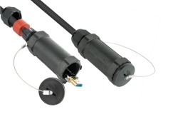 Python AOC Hybrid HDMI« 2.0b Kabel, stahlarmiert, 10m