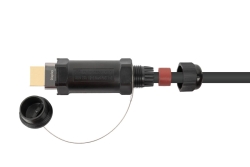 Python AOC Hybrid HDMI« 2.0b Kabel, stahlarmiert, 10m
