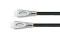 Python HDMI« 2.1 Kabel 8K UHD-2 Nylongeflecht schwarz 0,5m