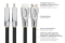 Python HDMI« 2.1 Kabel 8K UHD-2 Nylongeflecht schwarz 0,5m