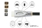 Python HDMI« 2.1 Kabel 8K UHD-2 Nylongeflecht schwarz 1,5m