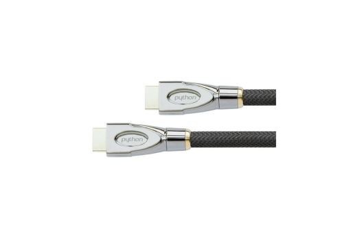 Python HDMI« 2.1 Kabel 8K UHD-2 Nylongeflecht schwarz 2m