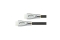 Python HDMI« 2.1 Kabel 8K UHD-2 Nylongeflecht schwarz 2m