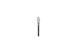Python HDMI« 2.0 Kabel 4K2K Nylongeflecht schwarz 1m