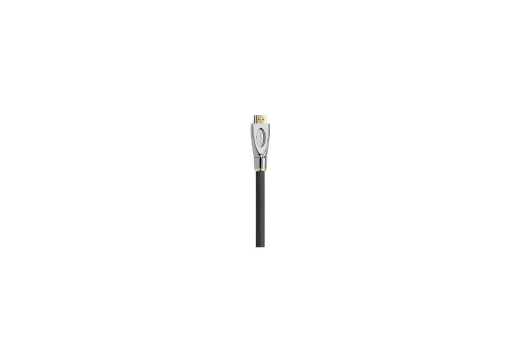 Python HDMI« 2.0 Kabel 4K2K Nylongeflecht schwarz 5m