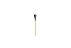Python HDMI« 2.0 Kabel 4K2K Nylongeflecht gelb 0,5m