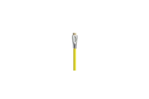 Python HDMI« 2.0 Kabel AKTIV 4K2K Nylongeflecht gelb 30m