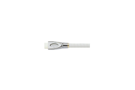 Python HDMI« 2.0 Kabel 4K2K Nylongeflecht weiß 0,5m