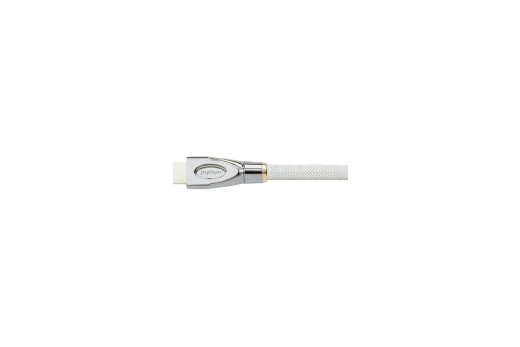 Python HDMI« 2.0 Kabel 4K2K Nylongeflecht weiß 1m