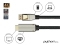 Python DisplayPort 1.4 an HDMI 2.0 Kabel Nylong. schwarz 2m