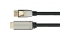 Python DisplayPort 1.4 an HDMI 2.0 Kabel Nylong. schwarz 3m