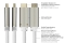 Python DisplayPort 1.4 an HDMI 2.0 Kabel Nylong. weiß 1m