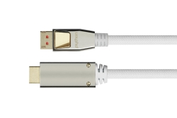 Python DisplayPort 1.4 an HDMI 2.0 Kabel Nylong....
