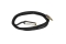 Python Audiokabel 4-pol. Klinkenst. an Buchse schwarz 1m