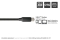Python USB 2.0 Lade-und Datenkabel QC 3.0 PD 60W schwarz 1m