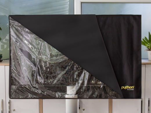 Python TV-Cover wetterfester Schutz 78x48cm 28 bis 32 TV