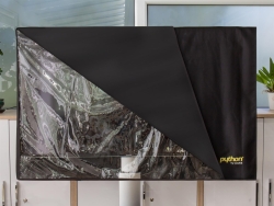Python TV-Cover wetterfester Schutz 78x48cm 28 bis 32 TV